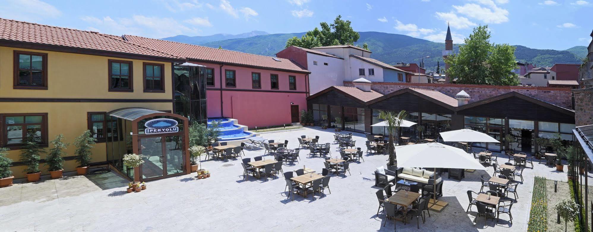 Bursa Ipekyolu Hotel Екстер'єр фото