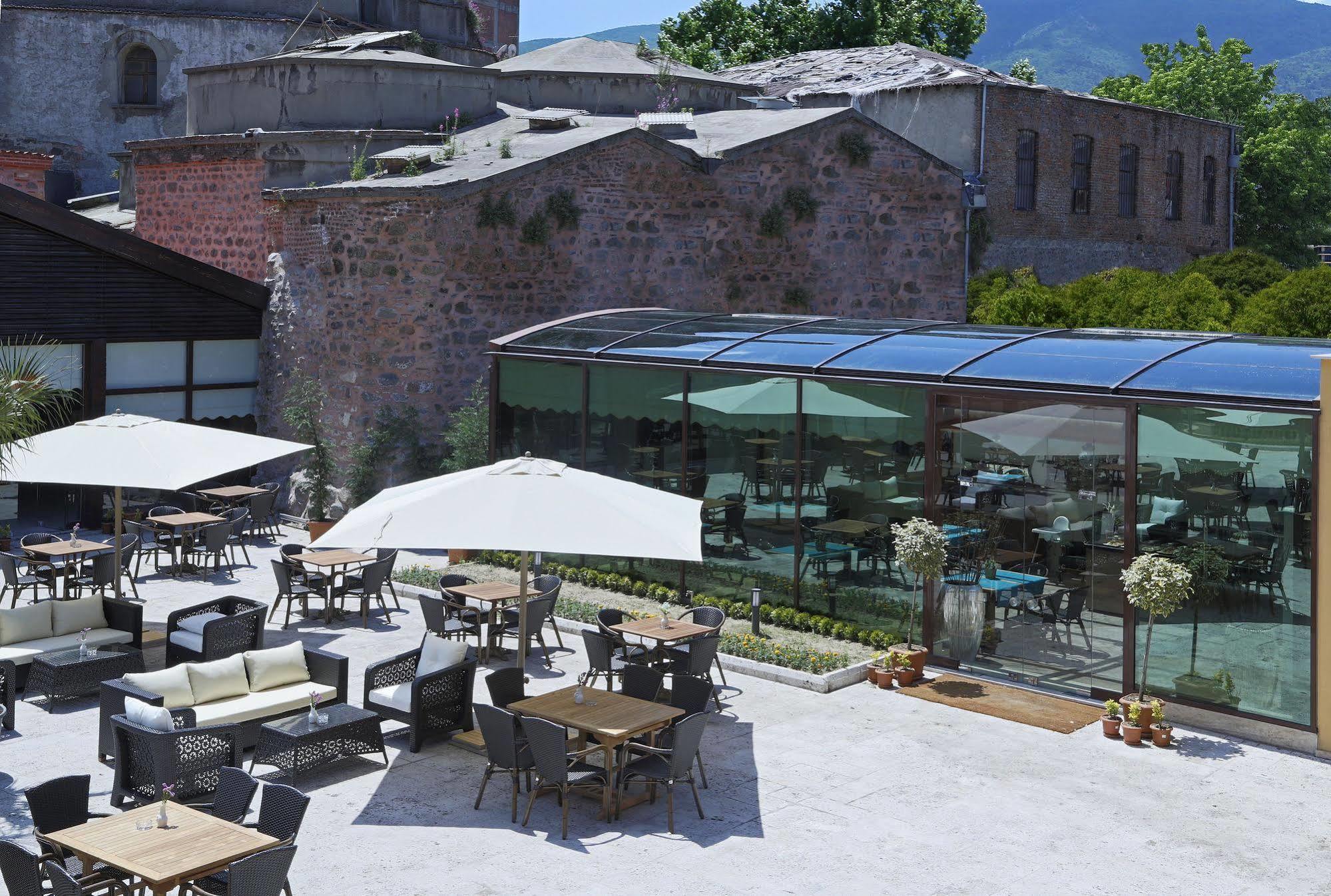 Bursa Ipekyolu Hotel Екстер'єр фото