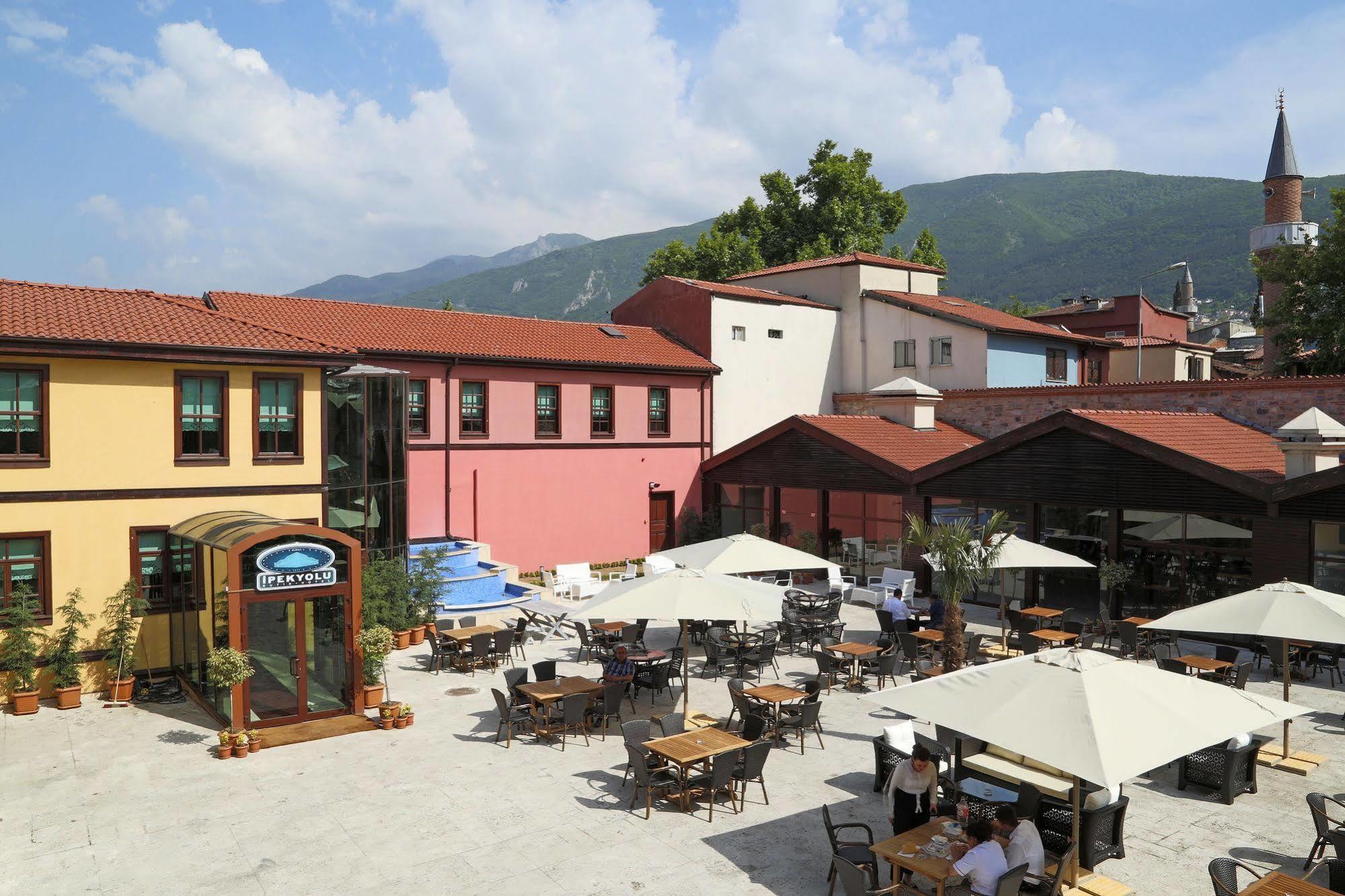 Bursa Ipekyolu Hotel Екстер'єр фото