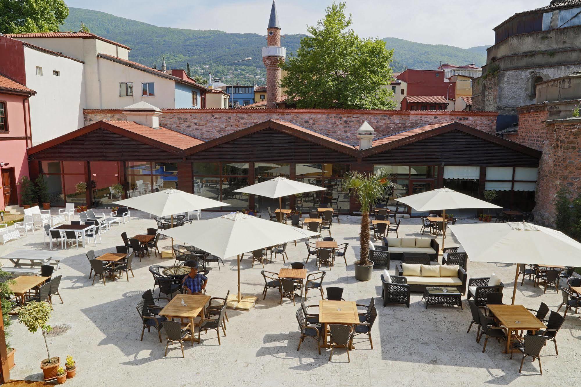 Bursa Ipekyolu Hotel Екстер'єр фото