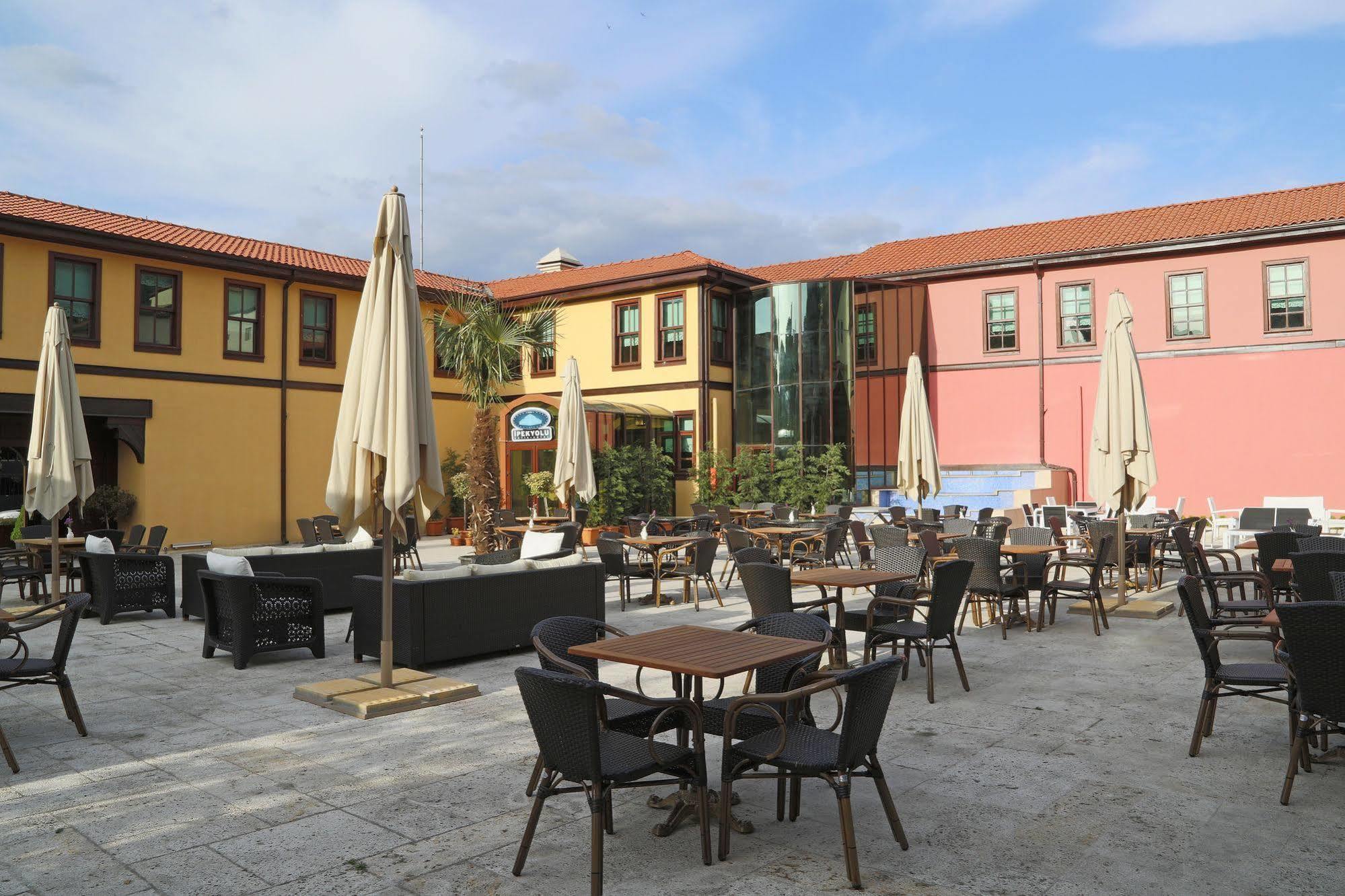 Bursa Ipekyolu Hotel Екстер'єр фото