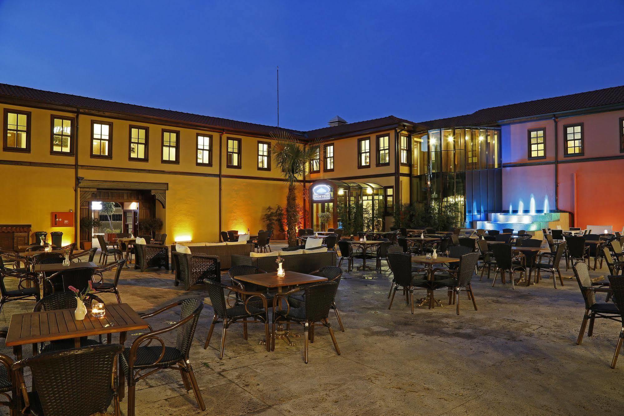 Bursa Ipekyolu Hotel Екстер'єр фото