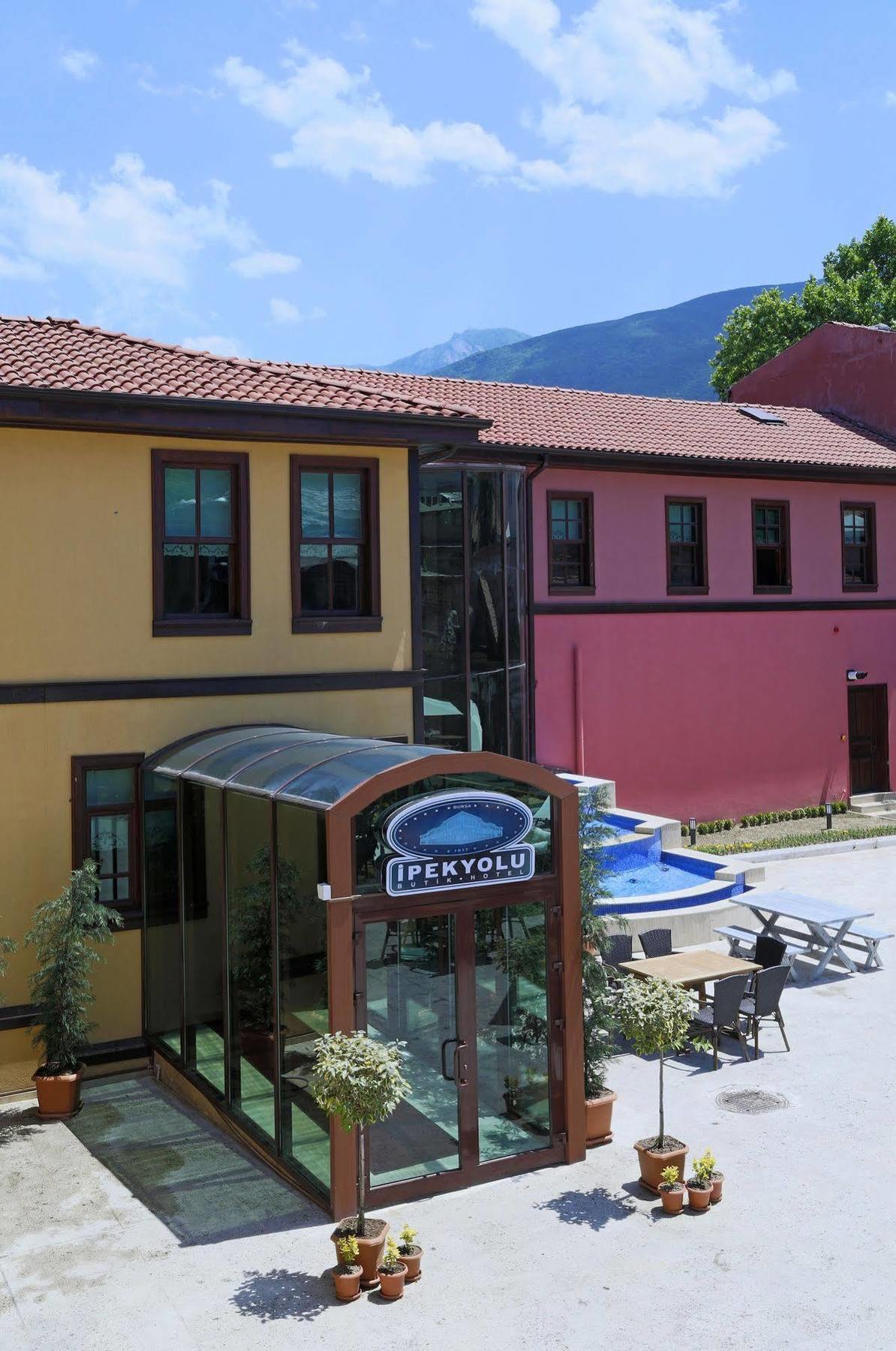 Bursa Ipekyolu Hotel Екстер'єр фото