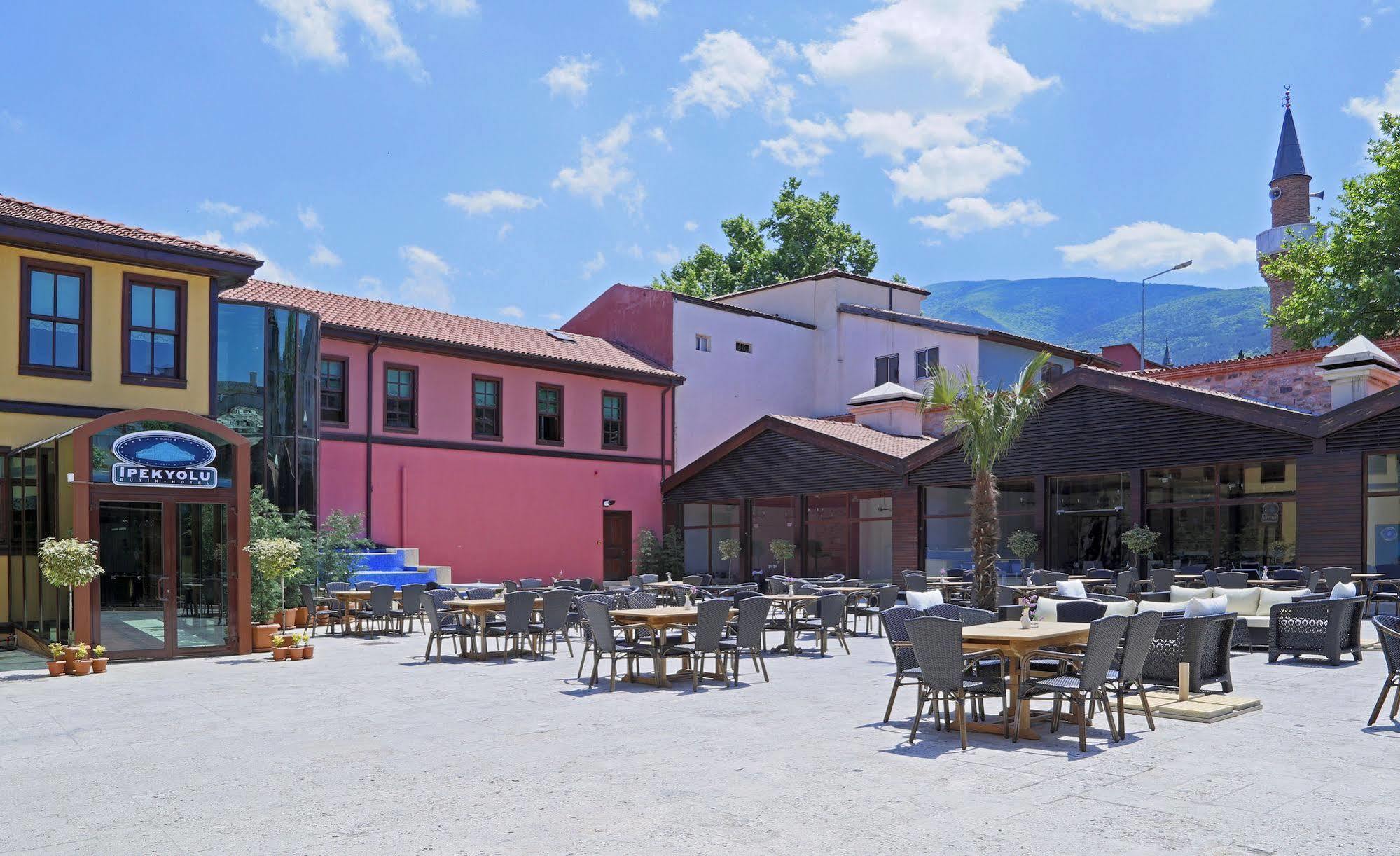 Bursa Ipekyolu Hotel Екстер'єр фото