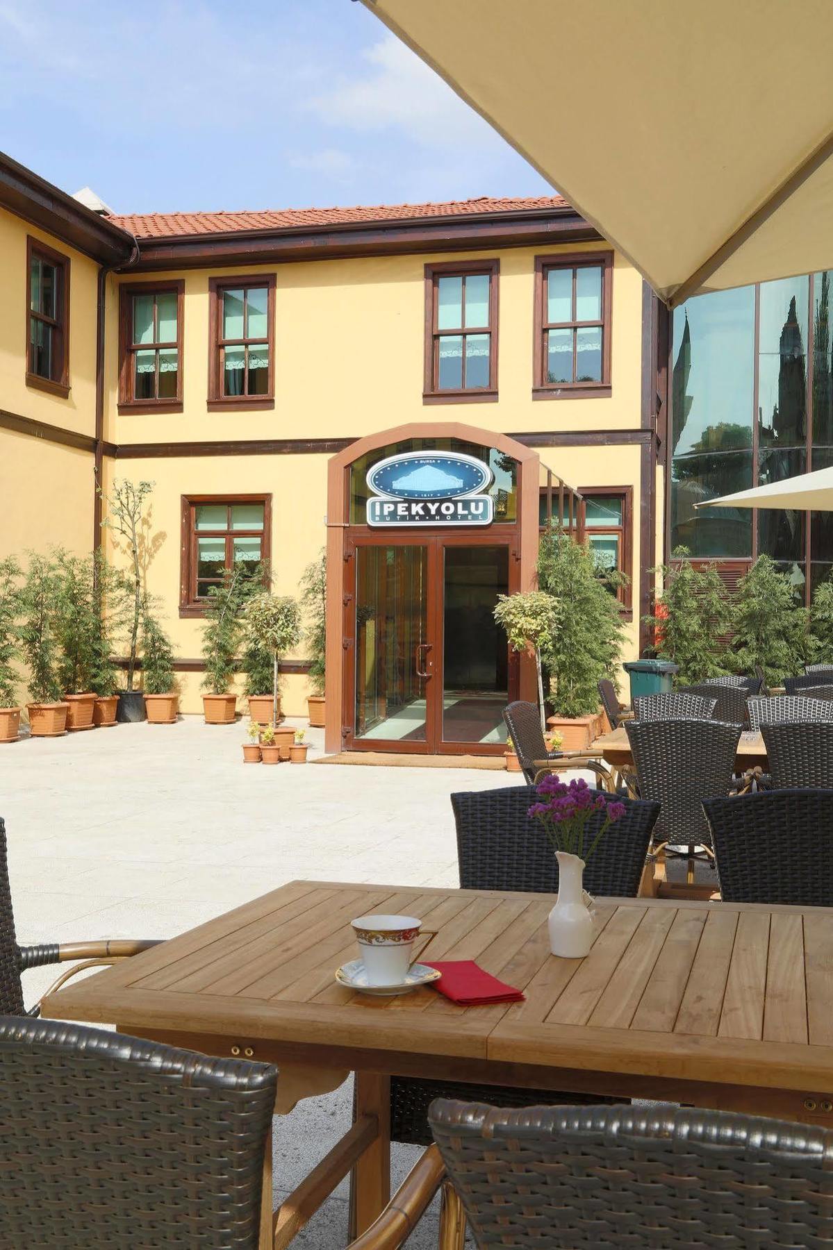Bursa Ipekyolu Hotel Екстер'єр фото